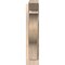 Ekena Millwork Funston Slat Smooth Outlooker, Douglas Fir, 5 1/2"W x 18"D x 26"H OUT06X18X26FST06SDF - alternate 2
